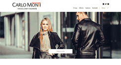 Desktop Screenshot of carlomonti.com